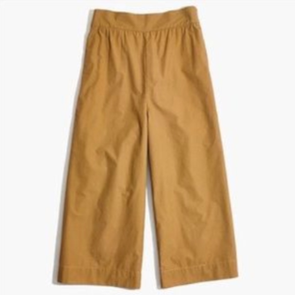 NWT Madewell Mayfield culotte pants